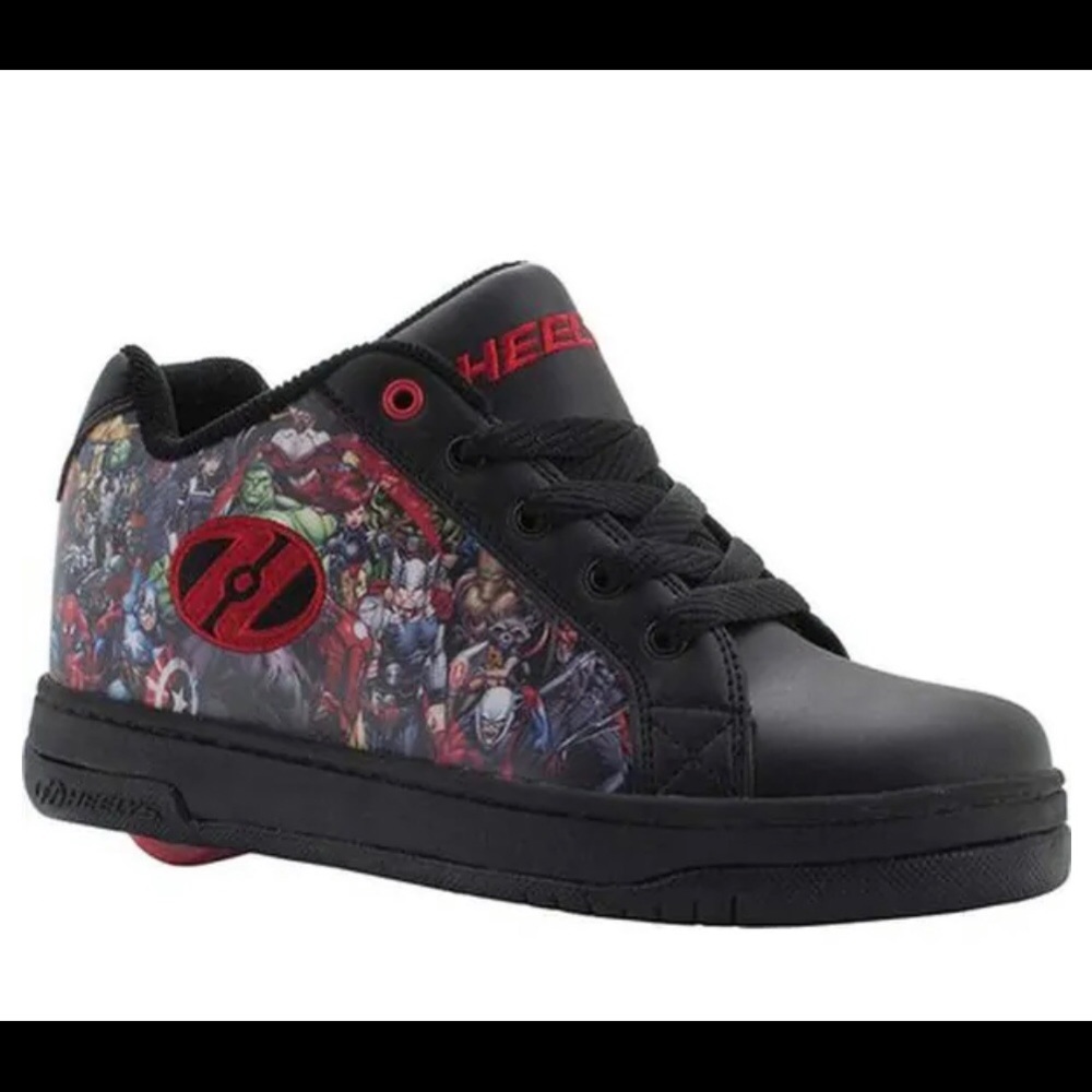 Heelys split marvel universe boys wheeled shoe